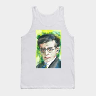 DMITRI SHOSTAKOVICH - watercolor portrait.1 Tank Top